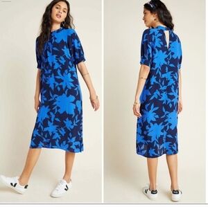 Anthropologie Mackenzie Mock Neck Dress Size Medium